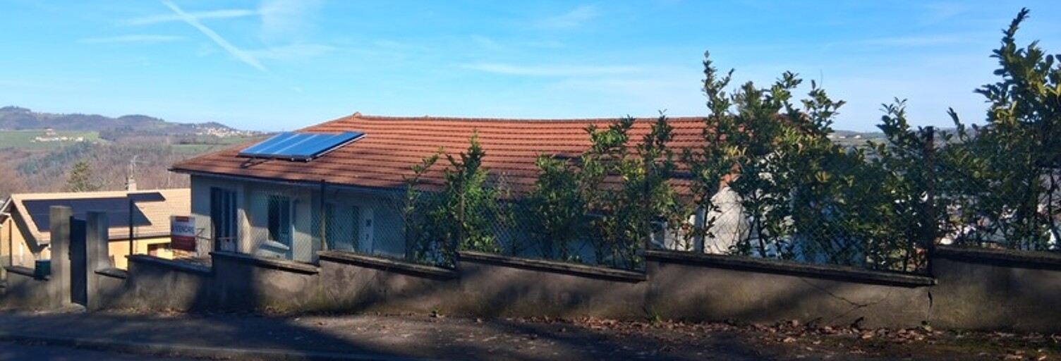 Maison 7 Pièces 182 m² à vendre à Le Chambon-Feugerolles (42500)