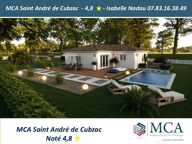 Maison à construire à Maransin (33230) — photo du bien