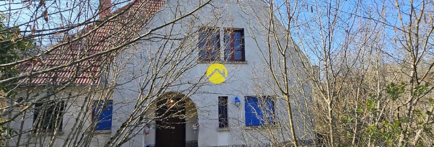 Maison 6 Pièces 136 m² à vendre à Mazirat (03420)