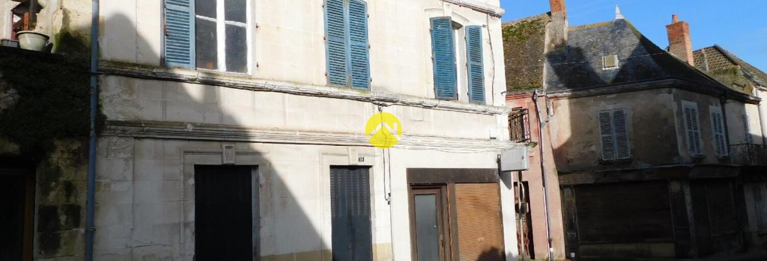 Maison 5 Pièces 140 m² à vendre à Graçay (18310)