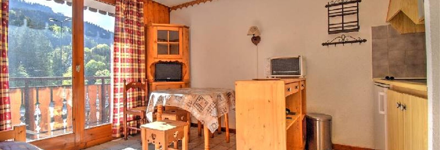 Appartement 1 Pièce 19 m² à louer à Morzine (74110)