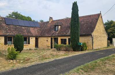 MAISON PERIGOURDINE EN PIERRE, AVEC PHOTOVOLTAÏQUES, 3 CHAMBRES  SUR 3 038M² CLOS  — photo du bien
