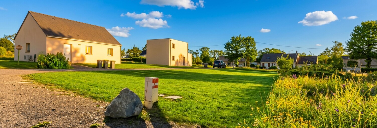 Terrain  323 m² à vendre à Montfort-sur-Meu (35160)