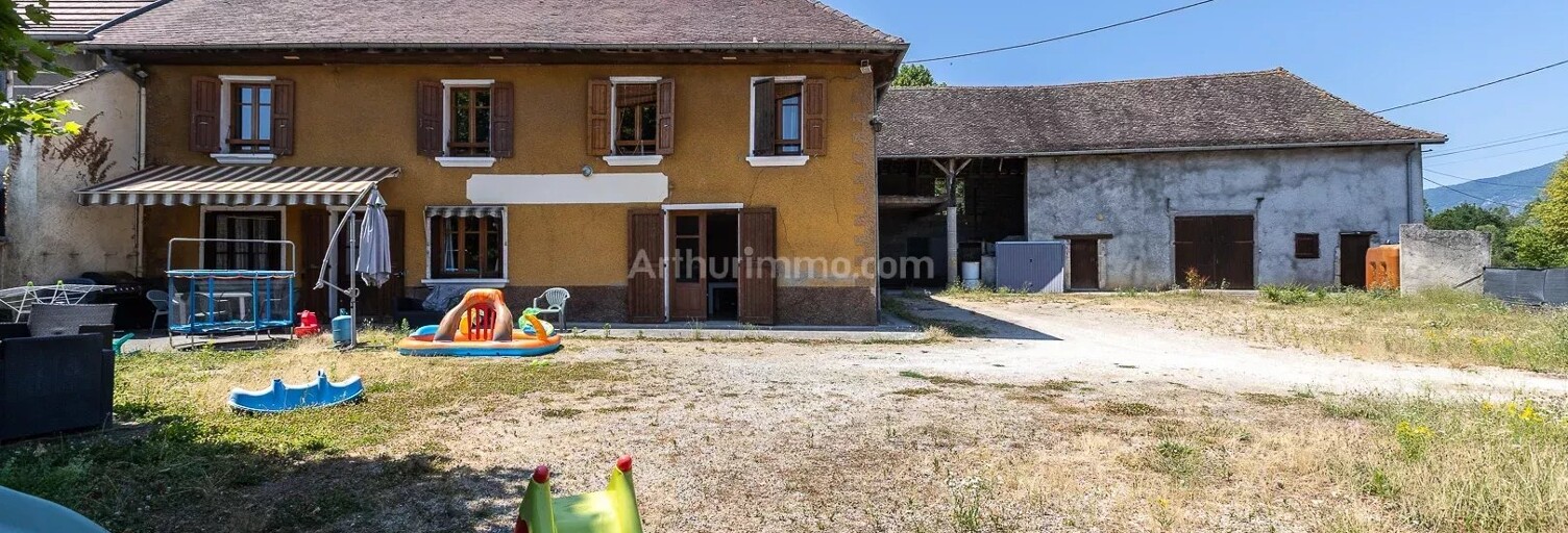 Maison 7 Pièces 200 m² à vendre à Chazey-Bons (01300)