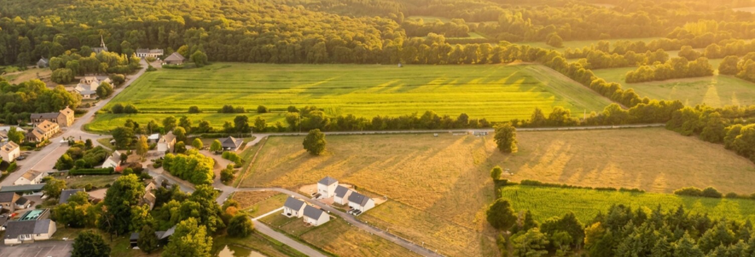 Terrain  459 m² à vendre à Baulon (35580)
