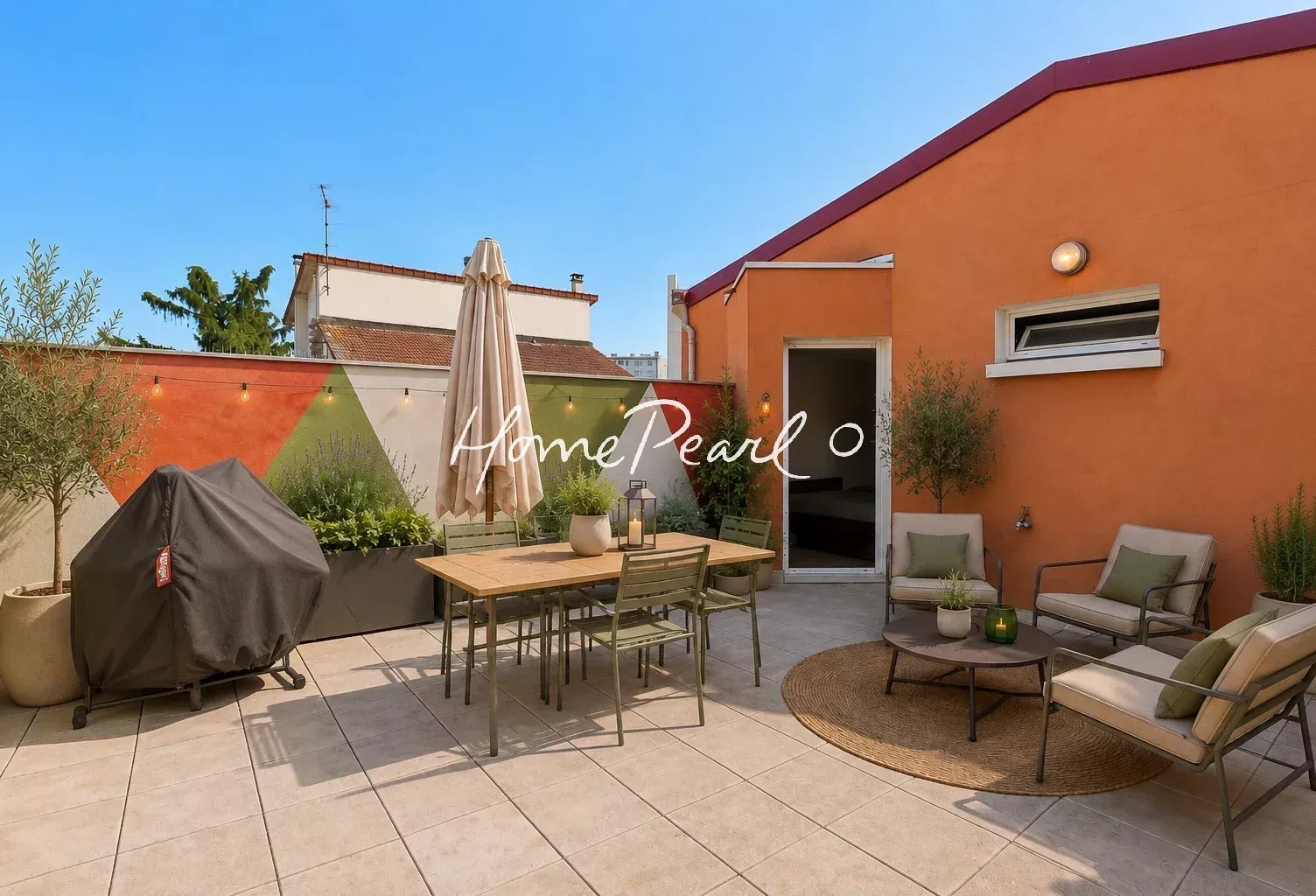 MAISONS-ALFORT - 3 PIECES 81M2 avec terrasse privative de 44 m² sans vis à vis — photo 1