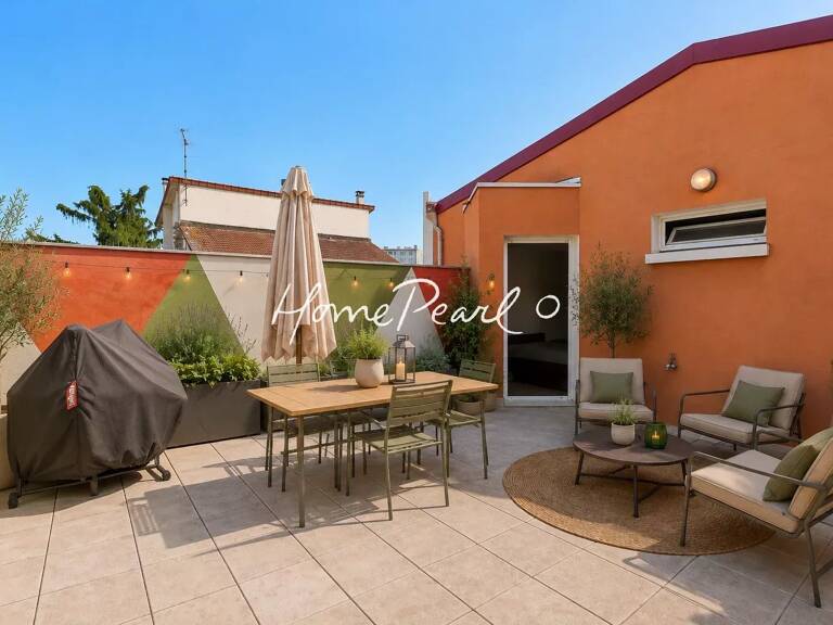 MAISONS-ALFORT - 3 PIECES 81M2 avec terrasse privative de 44 m² sans vis à vis — photo 1