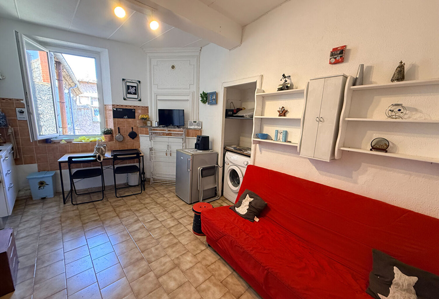 Appartement Agde 1 pièce plus alcôve 20.53 m2 — photo 1