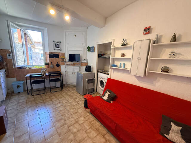Appartement Agde 1 pièce plus alcôve 20.53 m2 — photo du bien