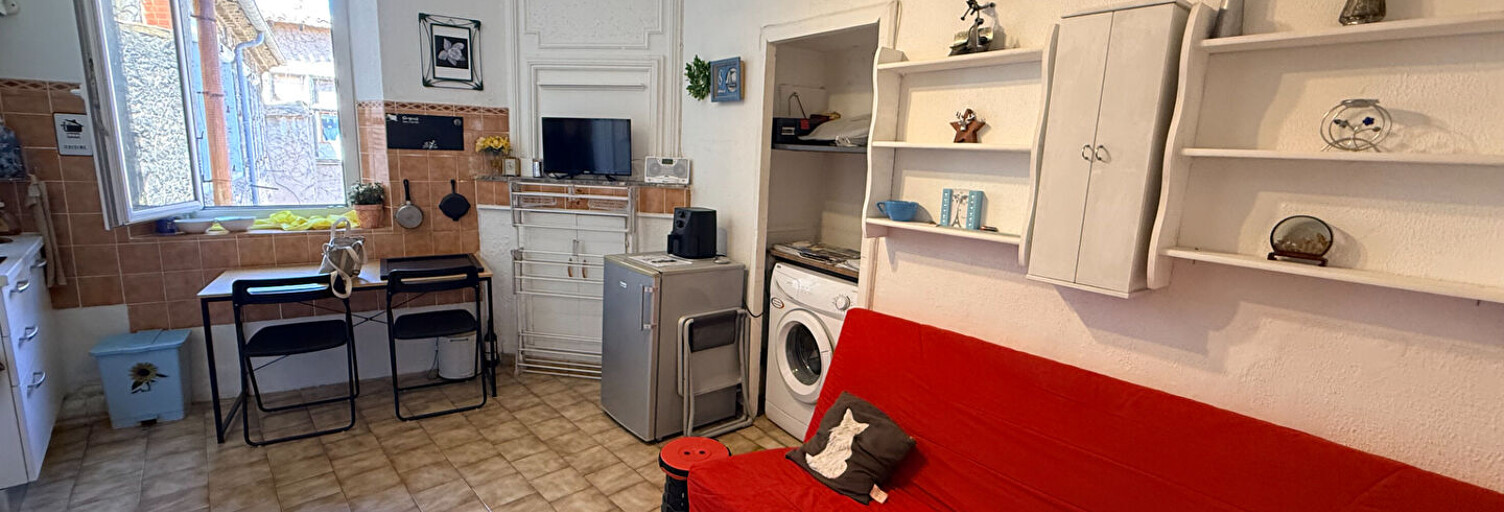 Appartement 1 Pièce 20 m² à vendre à Agde (34300)