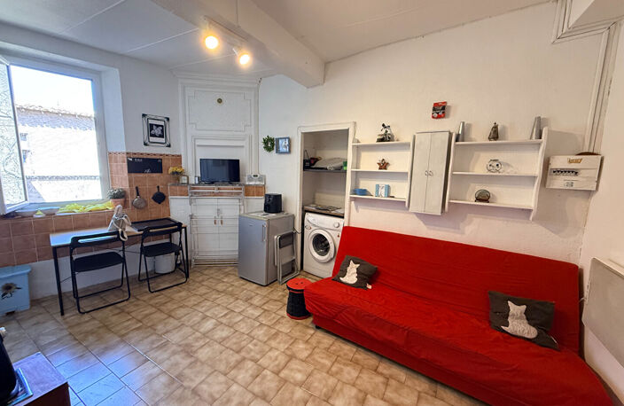 Appartement Agde 1 pièce plus alcôve 20.53 m2 — photo 2