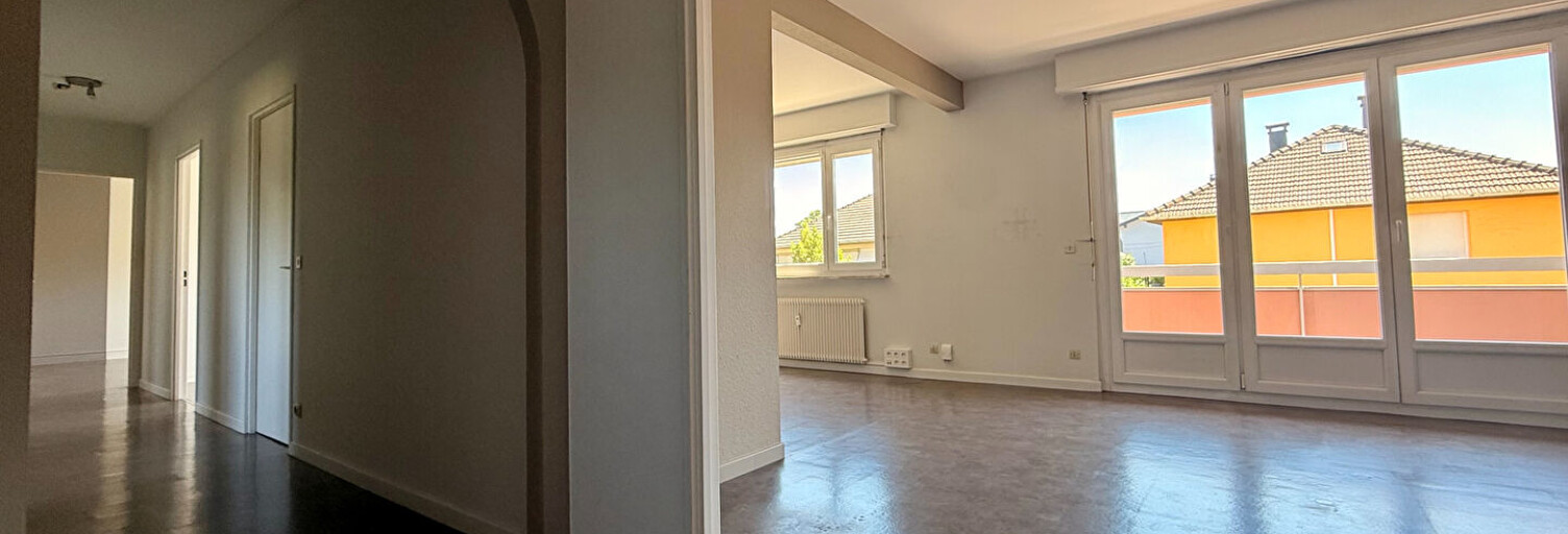 Appartement 5 Pièces 112 m² à vendre à Kingersheim (68260)