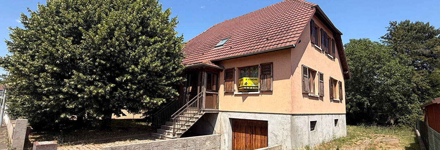 Maison 6 Pièces 144 m² à vendre à Merxheim (68500)