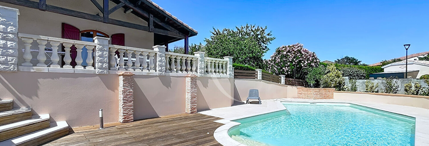 Maison 4 Pièces 93 m² à vendre à Bruguières (31150)