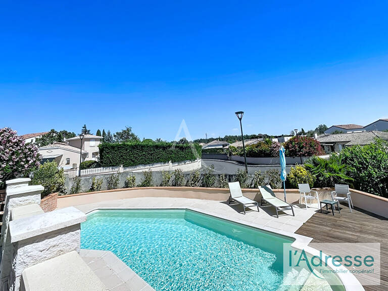Maison T4 plain-pied avec piscine et sous-sol - Bruguières 31150 — photo 1