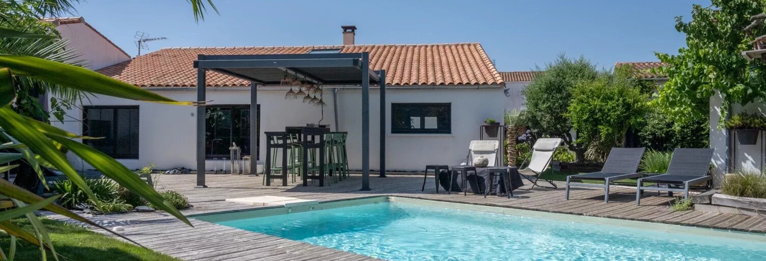 Maison 7 Pièces 190 m² à vendre à Rivedoux-Plage (17940)