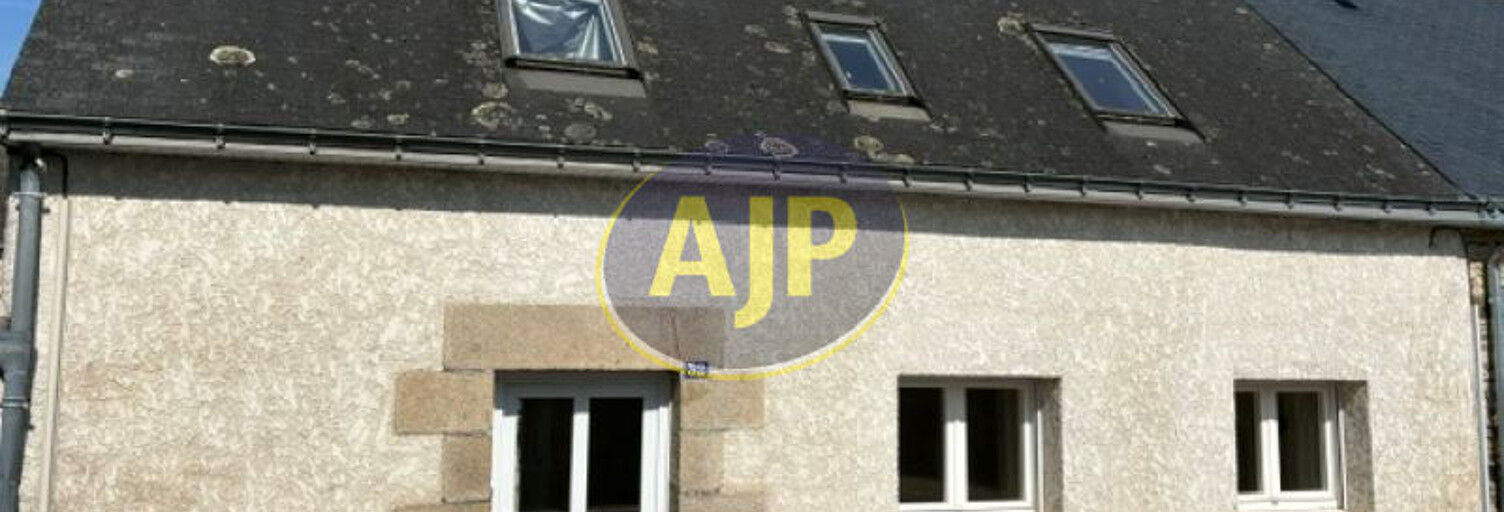Maison 3 Pièces 54 m² à vendre à Pontivy (56300)