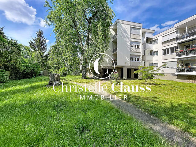 Spacieux appartement de 104m2 avec terrasses au calme — photo du bien