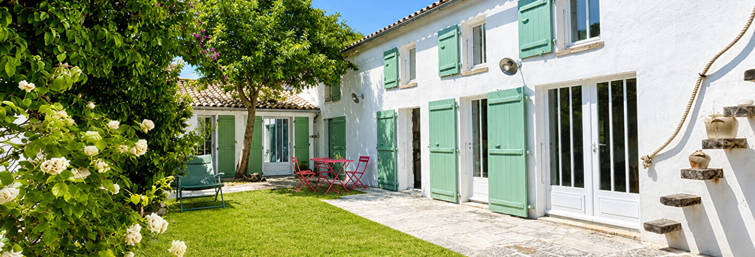Maison 4 Pièces 123 m² à vendre à Saint-Martin-de-Ré (17410)