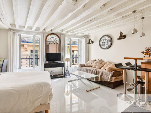 Appartement proposé à Paris 8