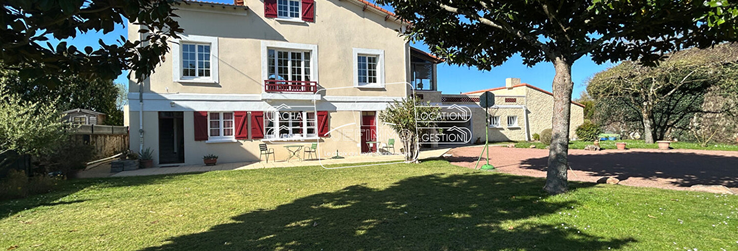 Maison 6 Pièces 123 m² à vendre à Saint-Julien-de-Concelles (44450)