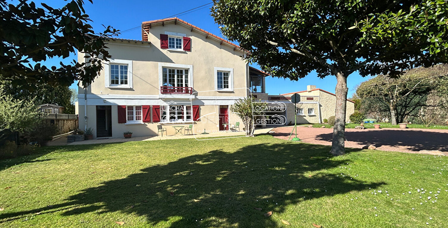 Maison Saint Julien De Concelles 6 pièce(s) 123 m2 — photo 1