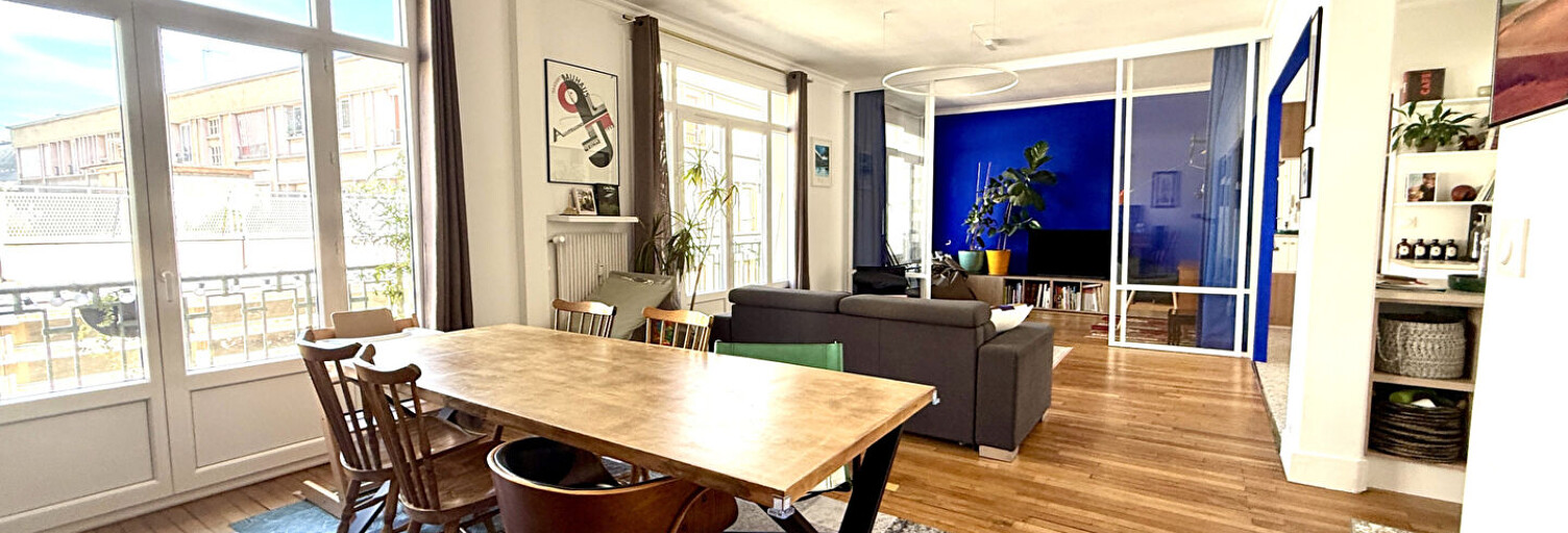Appartement 5 Pièces 97 m² à vendre à Rouen (76000)