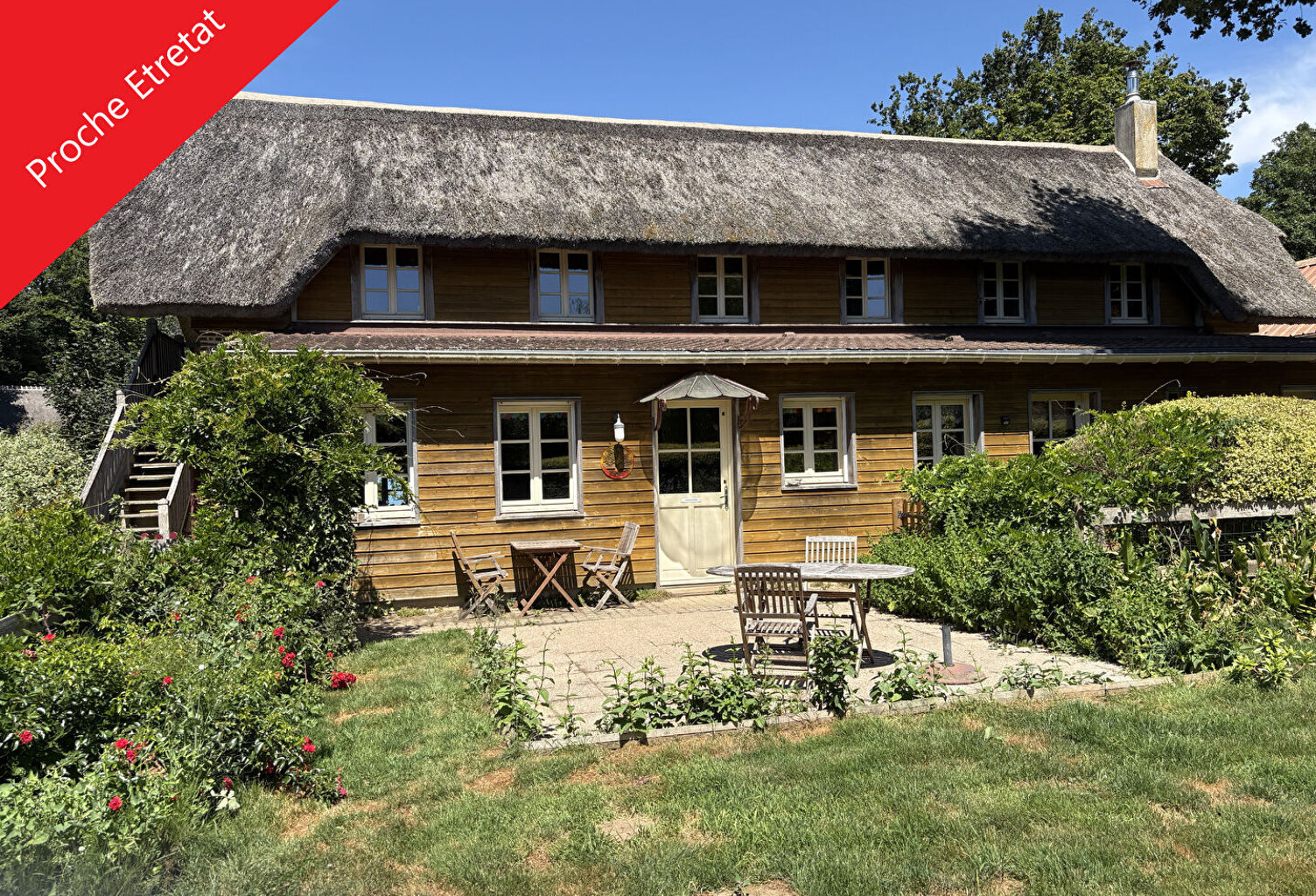Propriété à vendre - Proche Étretat - 293 m² - 4 à 6 chambres - 1,4 hectare - Dépendance — photo 1