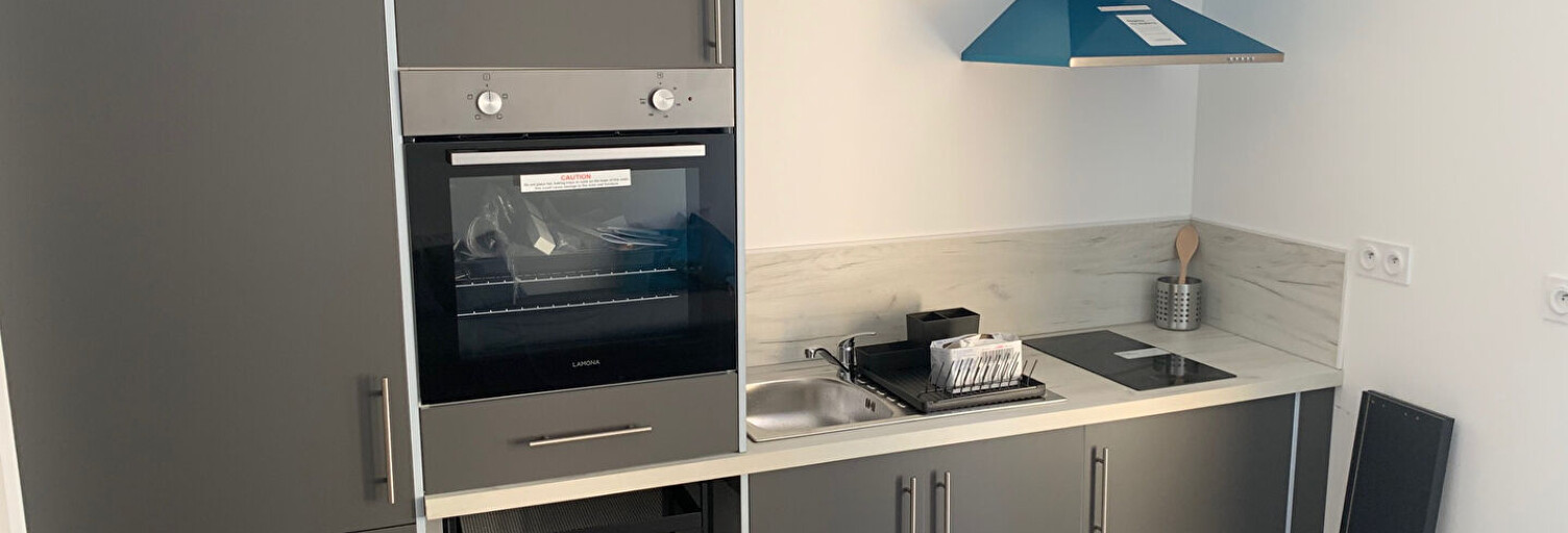 Appartement 1 Pièce 15 m² à louer à Rouen (76000)