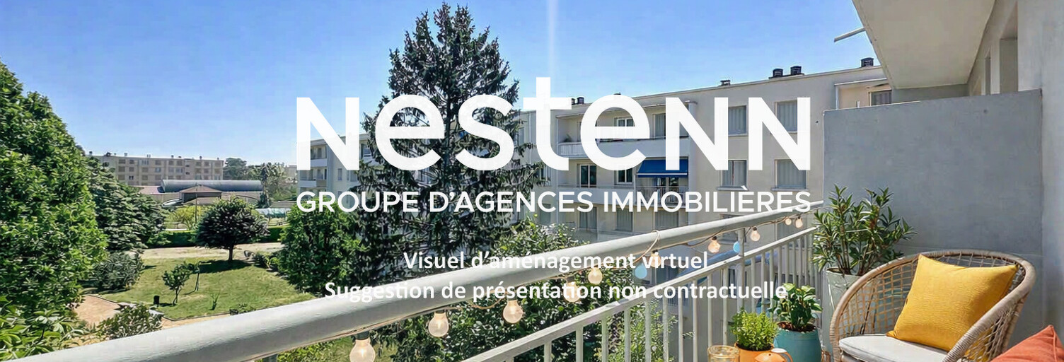 Appartement 3 Pièces 51 m² à vendre à Bron (69500)