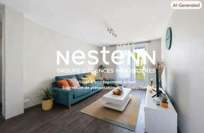 Appartement 3 pièces 2 chambres avec balcon, cave et garage - 69500 BRON — photo du bien