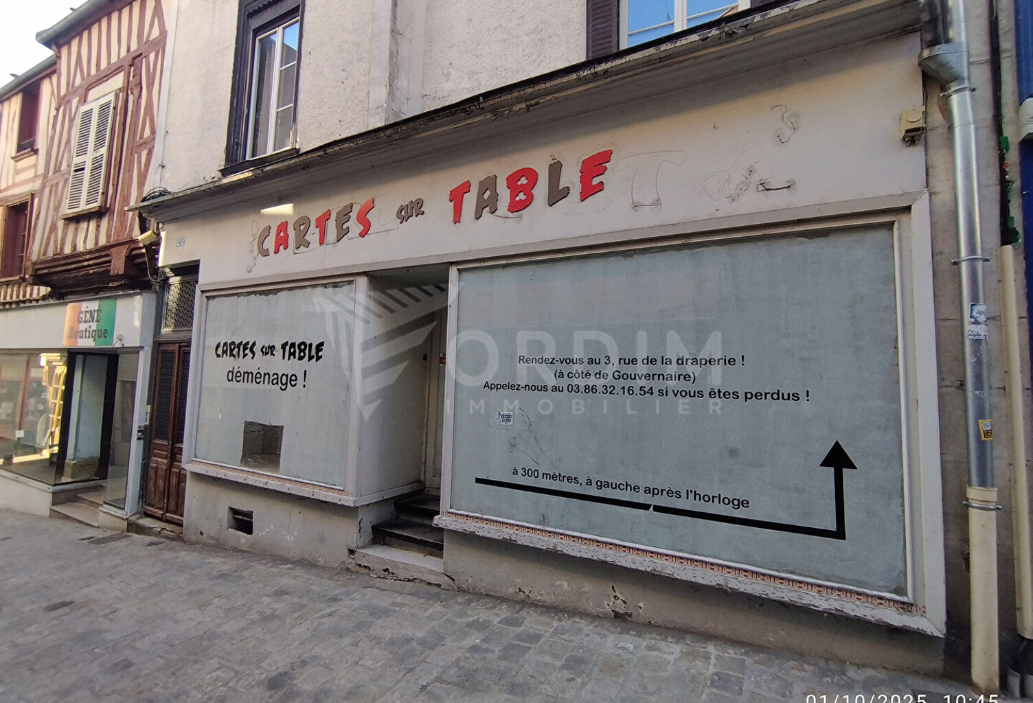 AUXERRE RUE FECAUDERIE LOCAL DE 83M² — photo 1