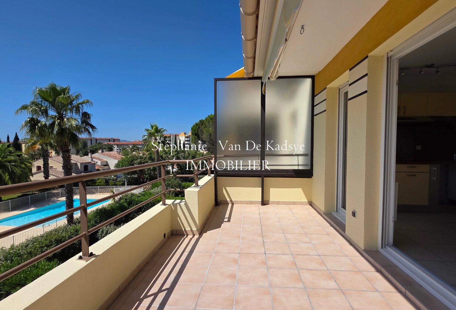 Appartement - 44m² - 1 chambre - balcon - parking — photo 1