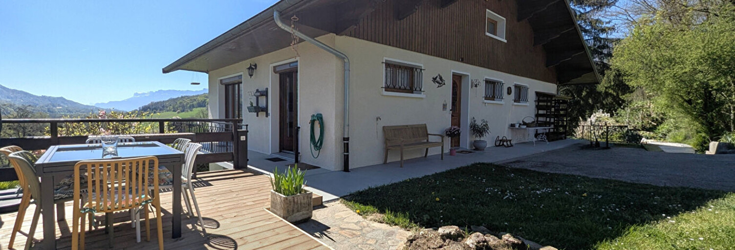 Maison 5 Pièces 155 m² à vendre à Coise-Saint-Jean-Pied-Gauthier (73800)
