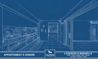 Appartement 3 Pièces 58 m² à vendre à Marseille 12 (13012)