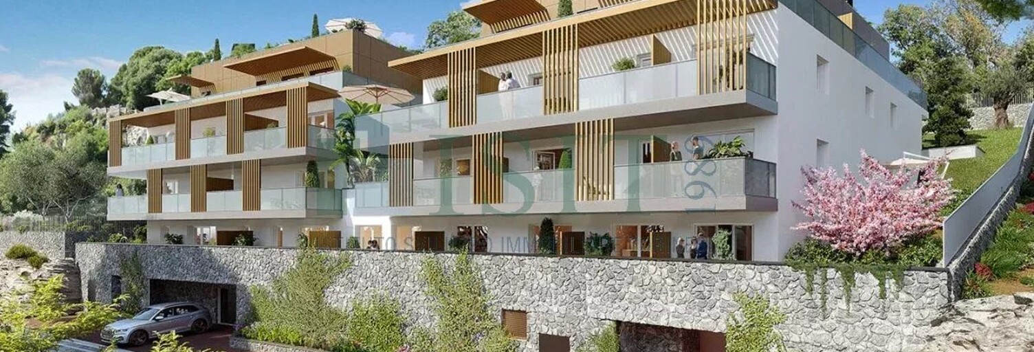 Appartement 2 Pièces 46 m² à vendre à Beausoleil (06240)