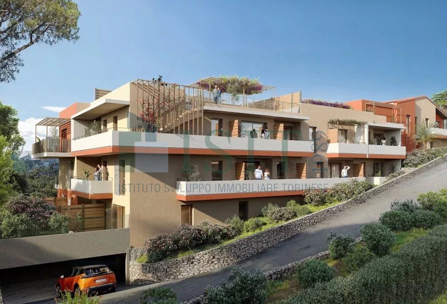 Antibes - Les Combes - T3 53,11 m2 Terrasse — photo 1