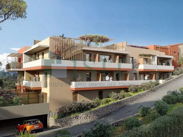 Antibes - Les Combes - T3 53,11 m2 Terrasse — photo du bien
