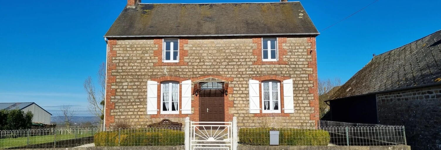 Maison 6 Pièces 126 m² à vendre à Le Teilleul (50640)