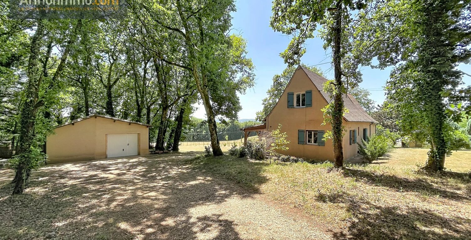 Vente maison 4 pièces 115 m² Saint-Chamassy (24260) — photo 1