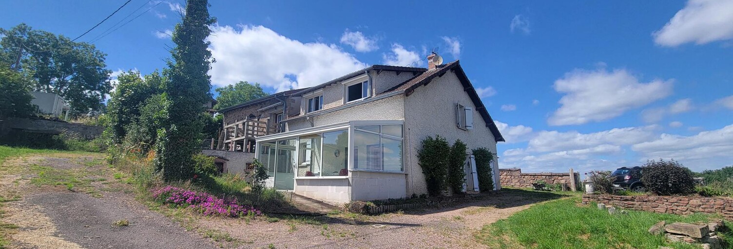 Maison  157 m² à vendre à Saint-Bonnet-des-Quarts (42310)