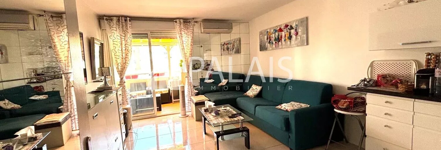 Appartement 1 Pièce 25 m² à vendre à Nice (06200)
