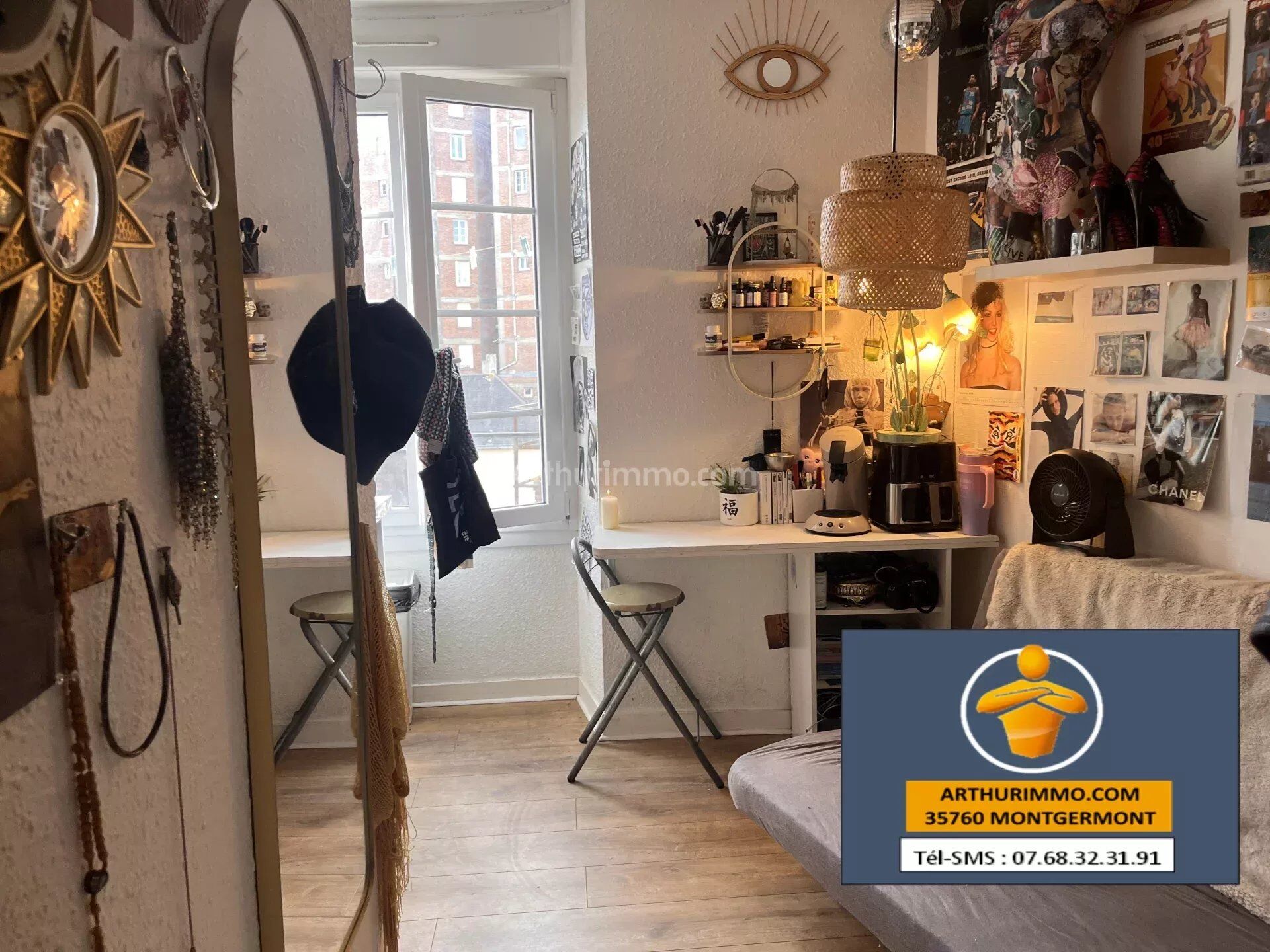 Appartement 1 pièce 9 m² · à Rennes · 9 m² · 66 500 €