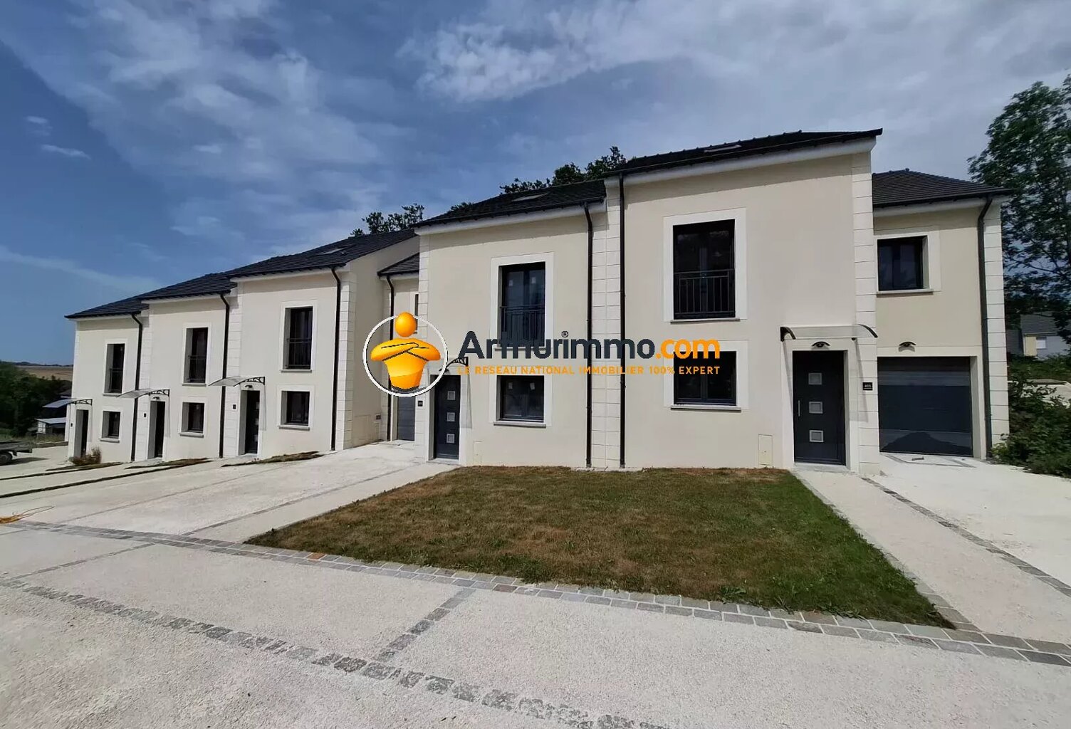 MAISON NEUVE 85M², TERRAIN 158M², FRAIS DE NOTAIRE REDUITS — photo 1