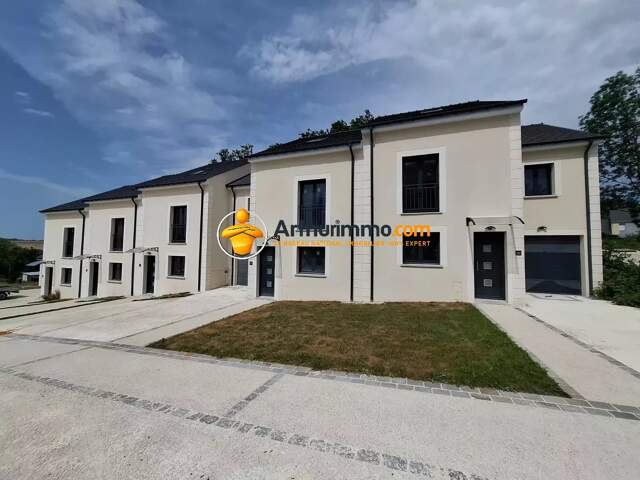MAISON NEUVE 85M², TERRAIN 158M², FRAIS DE NOTAIRE REDUITS — photo du bien