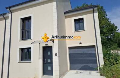 MAISON NEUVE 110M², TERRAIN 244M², GARAGE, FRAIS DE NOTAIRE REDUITS — photo du bien