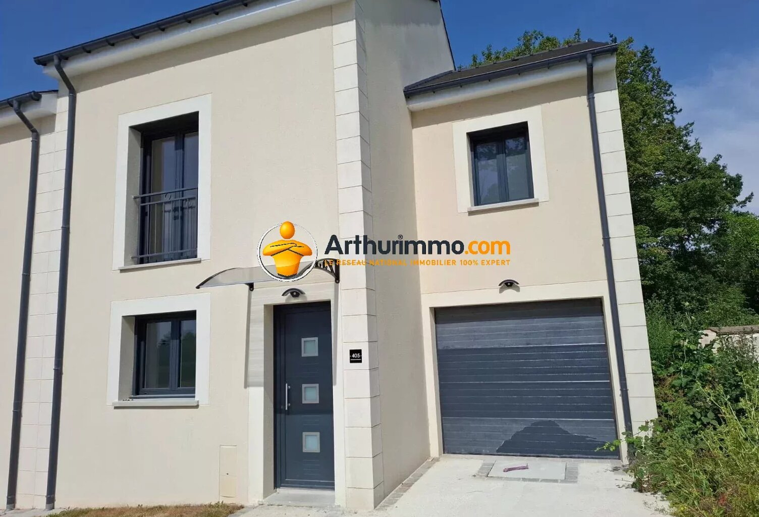 MAISON NEUVE 110M², TERRAIN 244M², GARAGE, FRAIS DE NOTAIRE REDUITS — photo 1