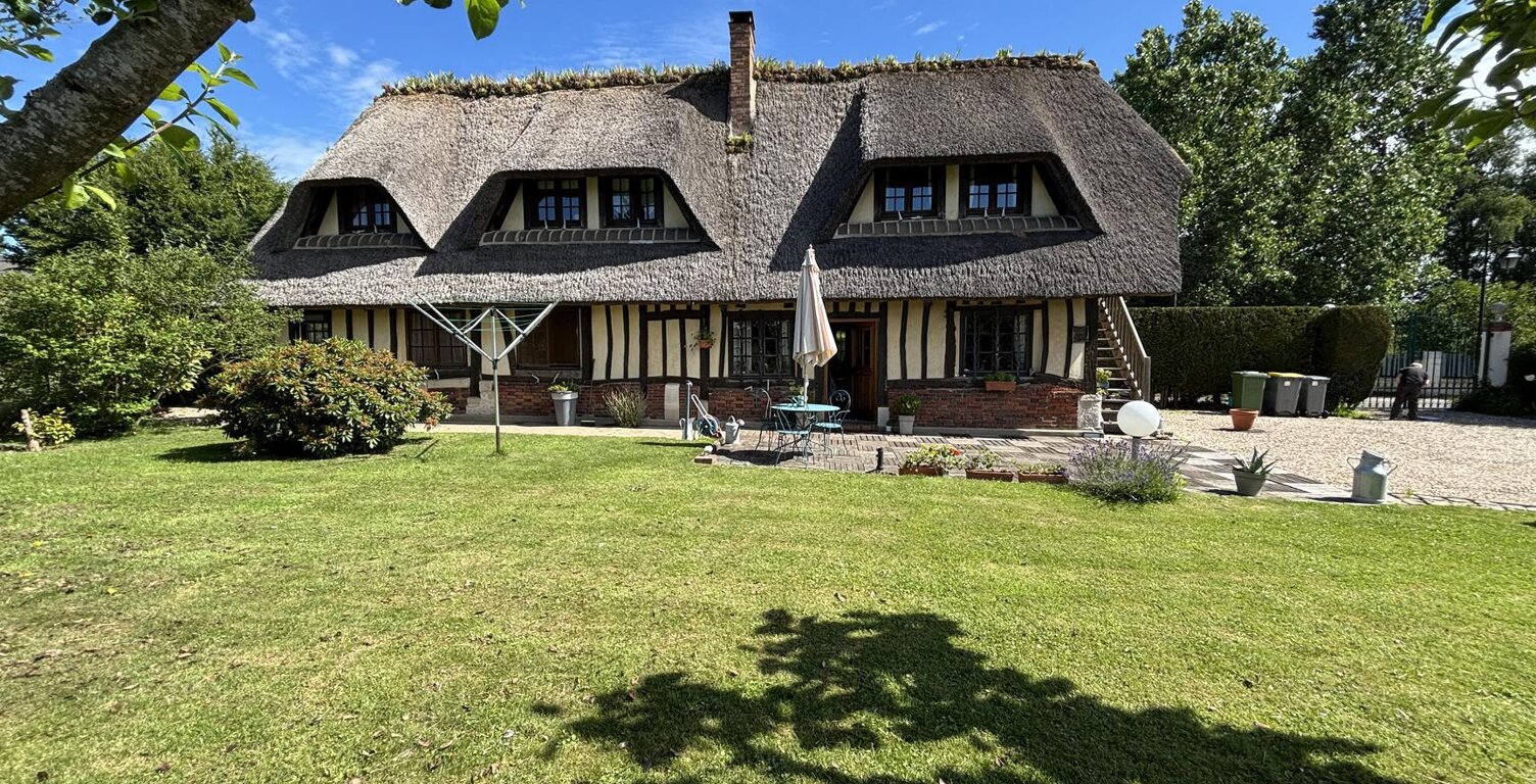 Vente maison 5 pièces 106 m² Sainte-Opportune-du-Bosc (27110) — photo 1