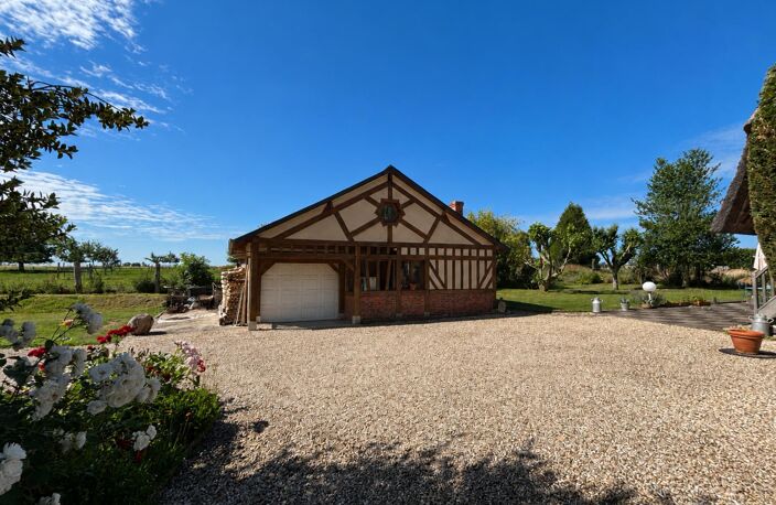 Vente maison 5 pièces 106 m² Sainte-Opportune-du-Bosc (27110) — photo 2