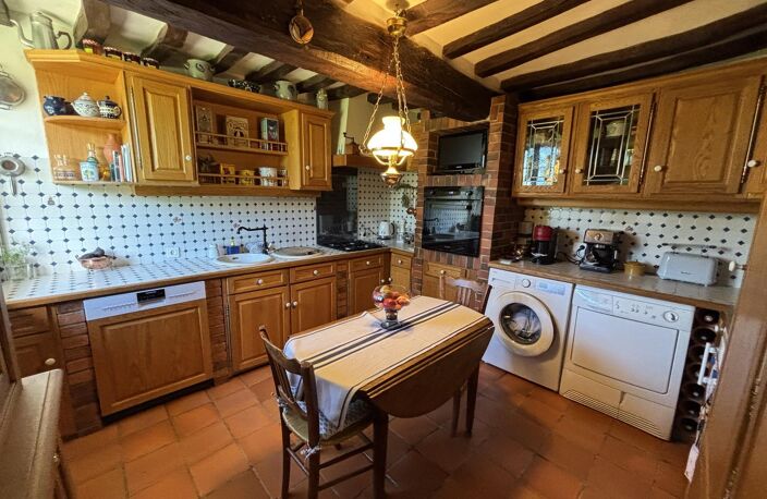 Vente maison 5 pièces 106 m² Sainte-Opportune-du-Bosc (27110) — photo 3